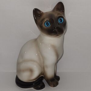 Vintage Enesco Siamese Cat